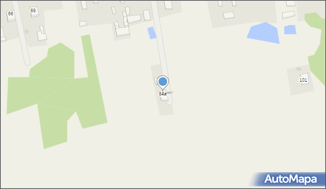 Obryte, Obryte, 84a, mapa Obryte