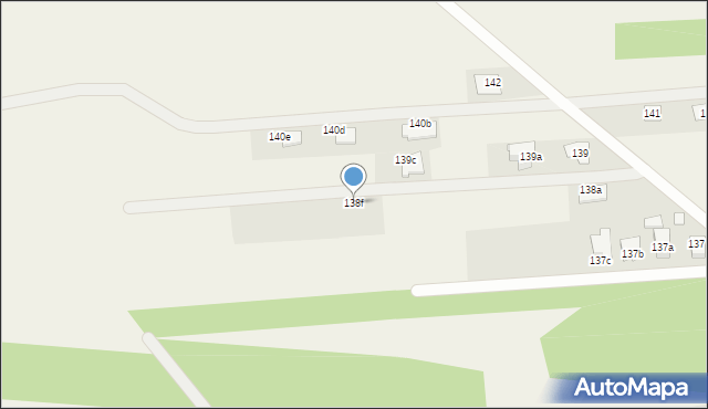 Obrzębin, Obrzębin, 138f, mapa Obrzębin