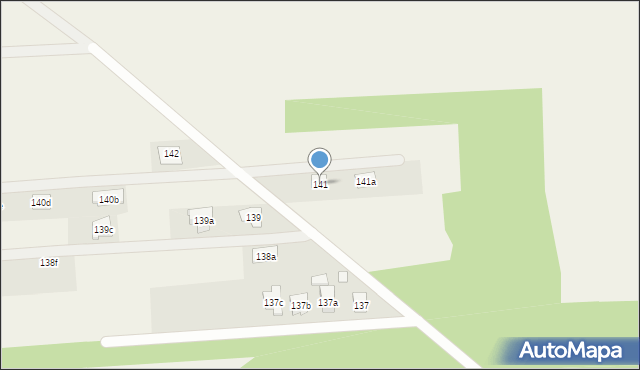 Obrzębin, Obrzębin, 141, mapa Obrzębin