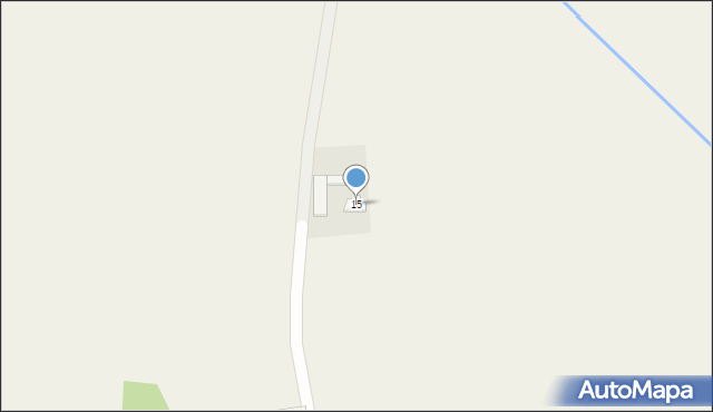 Obrzębin, Obrzębin, 15, mapa Obrzębin