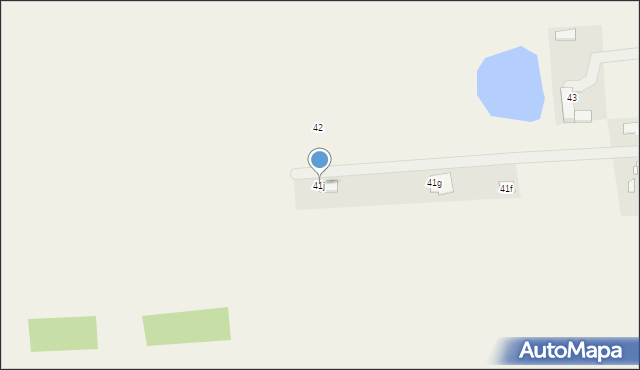 Obrzębin, Obrzębin, 41j, mapa Obrzębin