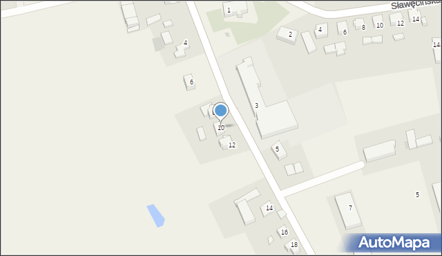 Ogorzeliny, Obkaska, 10, mapa Ogorzeliny