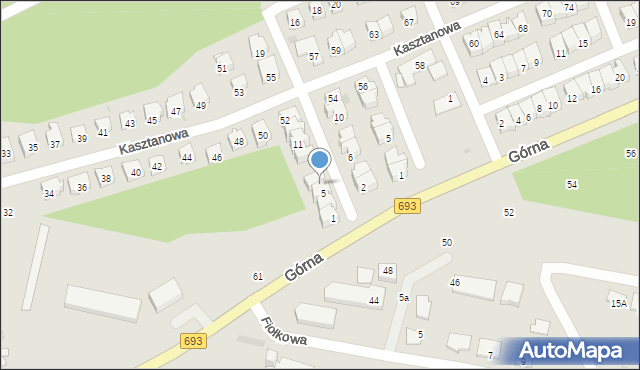 Siemiatycze, Obrońców Westerplatte, 7, mapa Siemiatycze