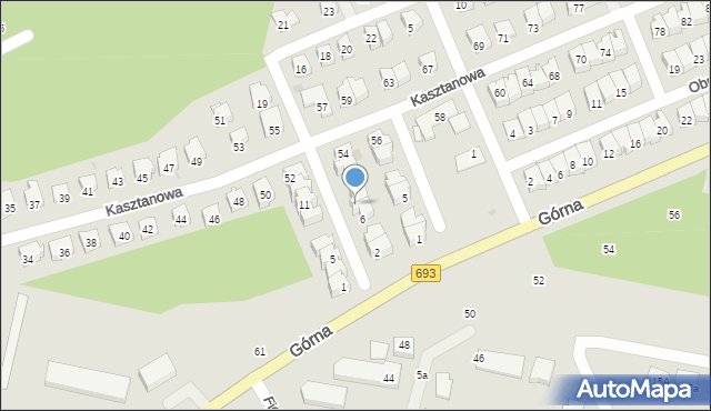 Siemiatycze, Obrońców Westerplatte, 8, mapa Siemiatycze