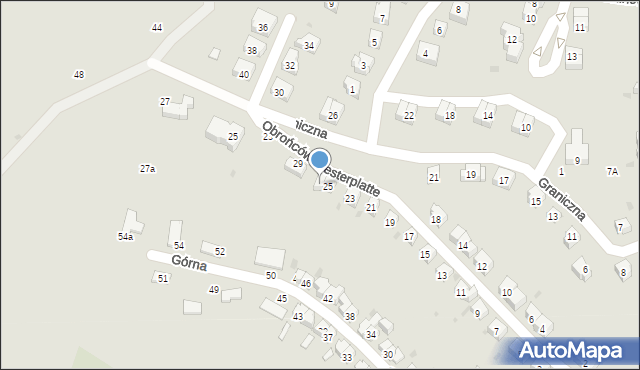 Szczawno-Zdrój, Obrońców Westerplatte, 27, mapa Szczawno-Zdrój