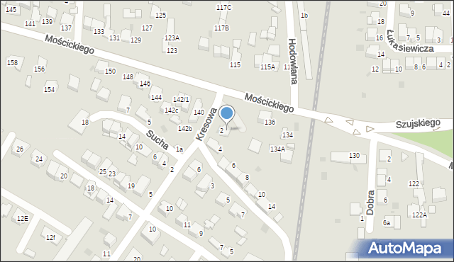 Tarnów, Obywatelska, 2, mapa Tarnów