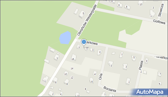 Wisełka, Obrońców Westerplatte, 20, mapa Wisełka