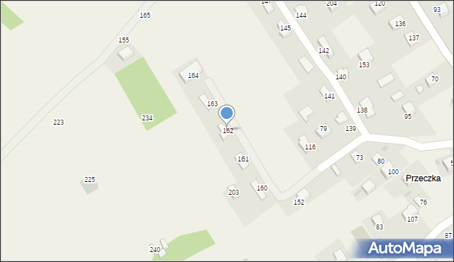 Ochmanów, Ochmanów, 162, mapa Ochmanów