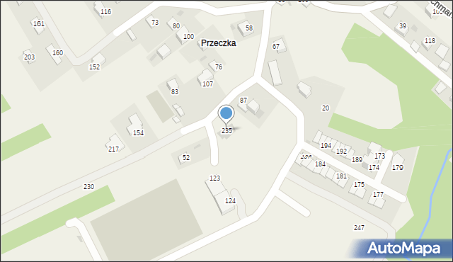 Ochmanów, Ochmanów, 235, mapa Ochmanów