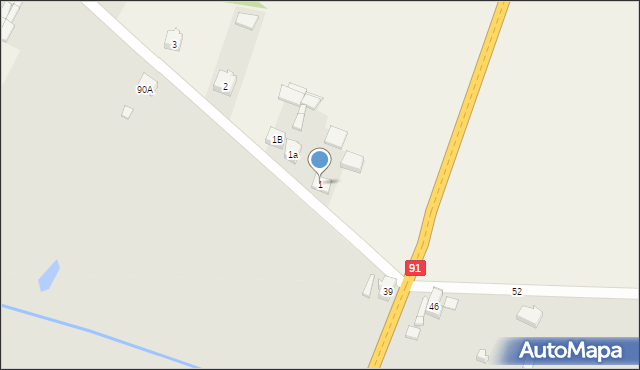 Ochocice, Ochocice, 1, mapa Ochocice