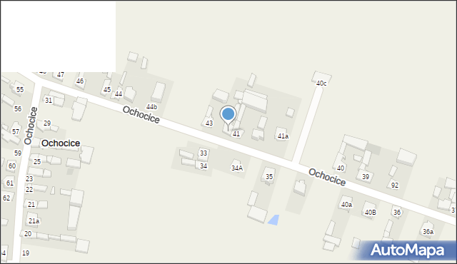 Ochocice, Ochocice, 42, mapa Ochocice