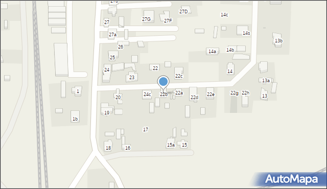 Ochraniew, Ochraniew, 22b, mapa Ochraniew