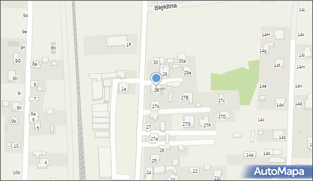 Ochraniew, Ochraniew, 28, mapa Ochraniew