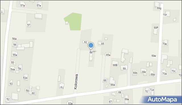 Ochraniew, Ochraniew, 64, mapa Ochraniew