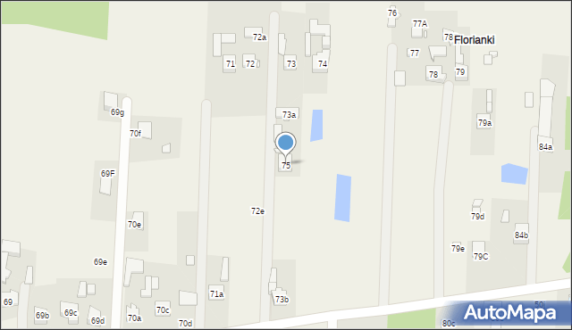 Ochraniew, Ochraniew, 75, mapa Ochraniew