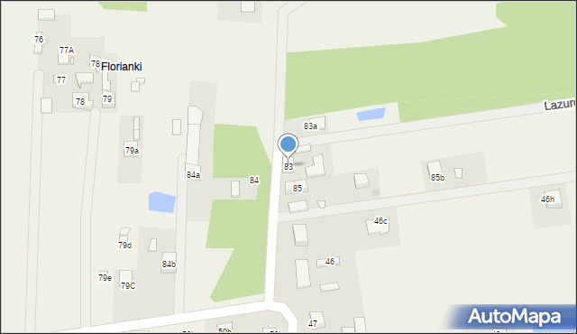 Ochraniew, Ochraniew, 83, mapa Ochraniew