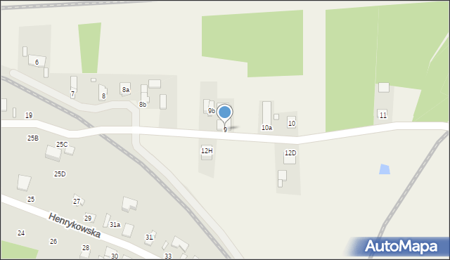 Ochraniew, Ochraniew, 9, mapa Ochraniew