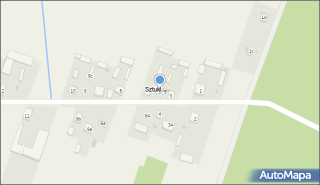 Ochudno, Ochudno, 6, mapa Ochudno