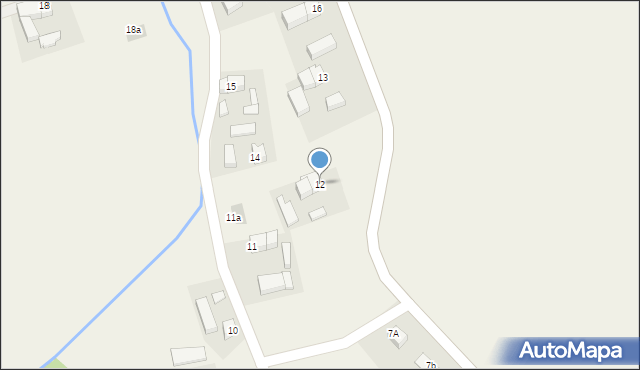 Ocice, Ocice, 12, mapa Ocice