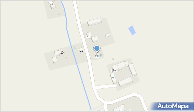 Ocice, Ocice, 19b, mapa Ocice