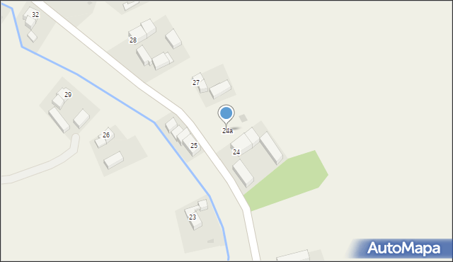 Ocice, Ocice, 24a, mapa Ocice