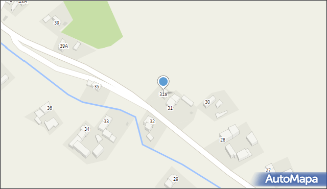 Ocice, Ocice, 31a, mapa Ocice