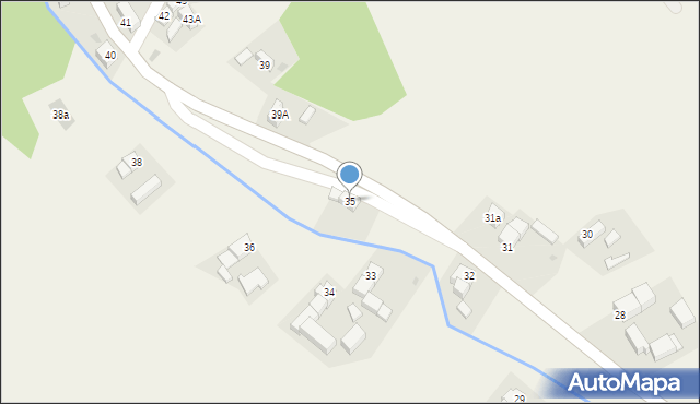 Ocice, Ocice, 35, mapa Ocice