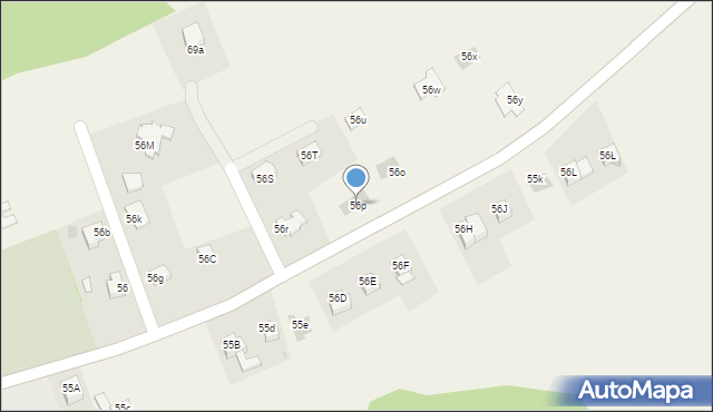 Ocice, Ocice, 56p, mapa Ocice