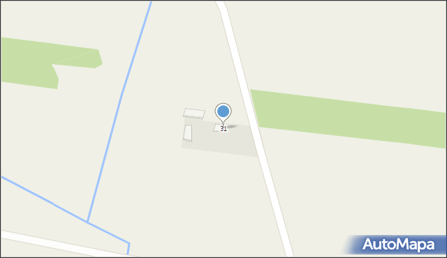 Ocieść, Ocieść, 31, mapa Ocieść