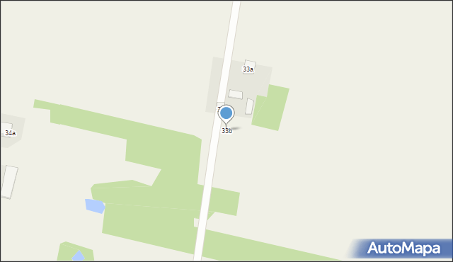 Ocieść, Ocieść, 33b, mapa Ocieść