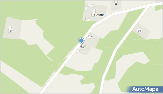 Ociesęki, Ociesęki, 27A, mapa Ociesęki