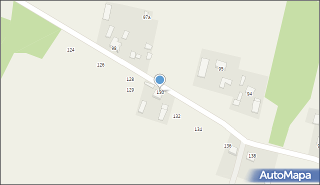 Ociesęki, Ociesęki, 96, mapa Ociesęki