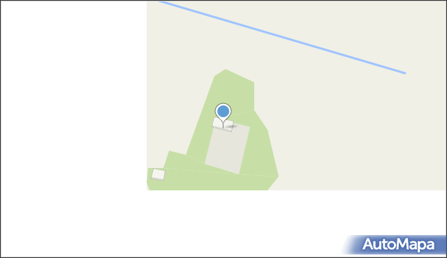 Oćwieka, Oćwieka, 25a, mapa Oćwieka