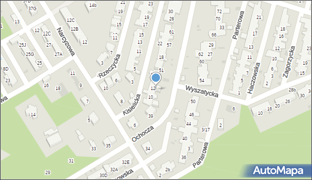 Warszawa, Ochocza, 47, mapa Warszawy