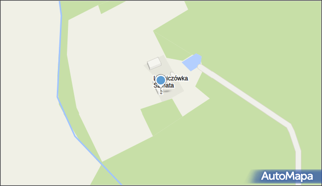 Ludwików, Odolanowska, 2, mapa Ludwików