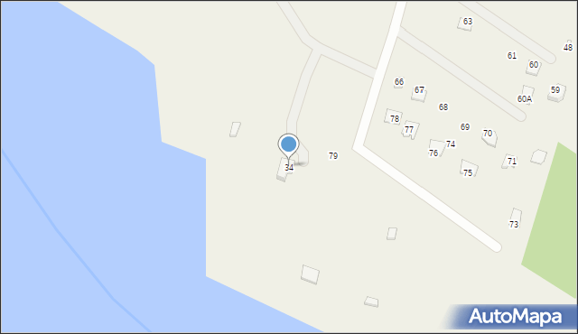 Odoje, Odoje, 34, mapa Odoje