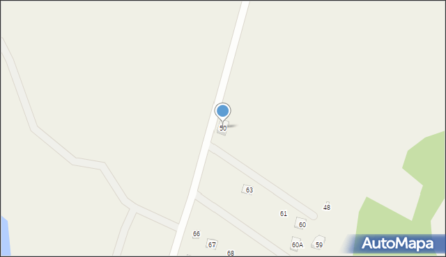 Odoje, Odoje, 50, mapa Odoje