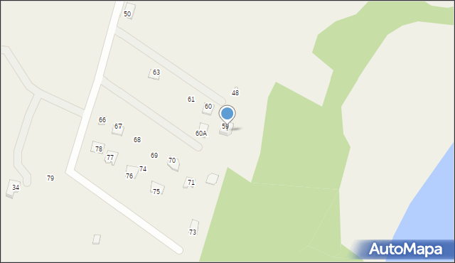 Odoje, Odoje, 59, mapa Odoje