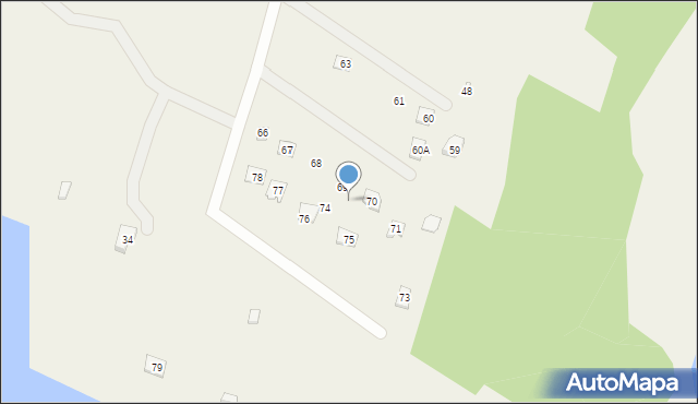 Odoje, Odoje, 72, mapa Odoje