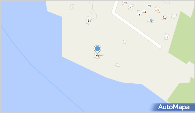 Odoje, Odoje, 79, mapa Odoje