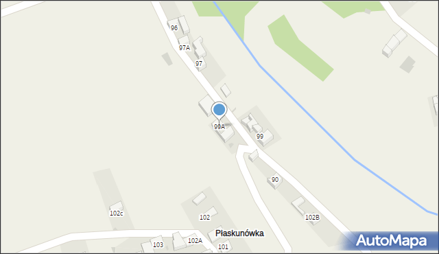 Odrowąż, Odrowąż, 99A, mapa Odrowąż