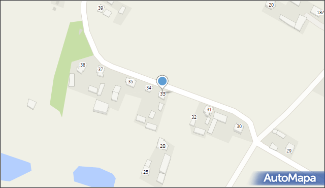 Odrzywołek, Odrzywołek, 33, mapa Odrzywołek