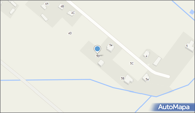 Odrzywołek, Odrzywołek, 5D, mapa Odrzywołek