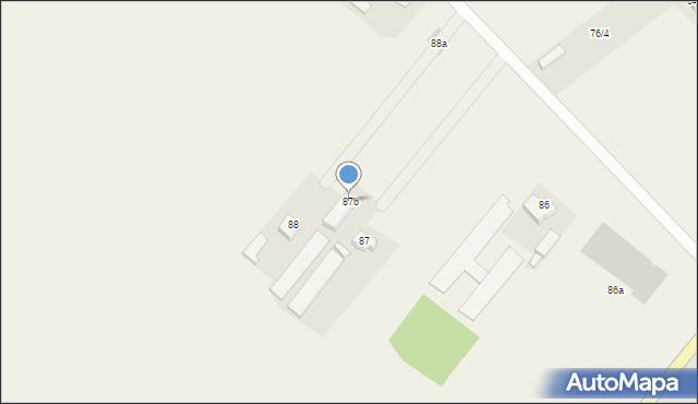 Odrzywołek, Odrzywołek, 87b, mapa Odrzywołek