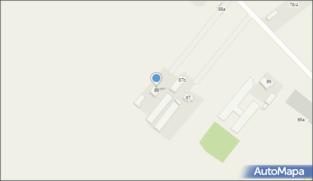 Odrzywołek, Odrzywołek, 88, mapa Odrzywołek