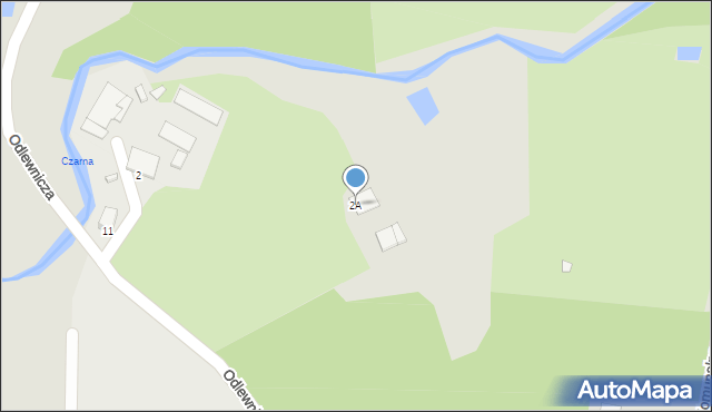 Stąporków, Odlewnicza, 2A, mapa Stąporków