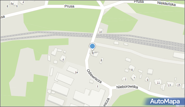 Stąporków, Odlewnicza, 6, mapa Stąporków