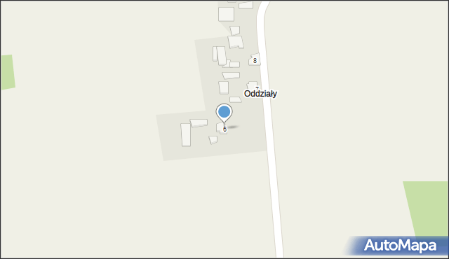Sulborowice, Oddziały, 6, mapa Sulborowice