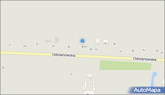 Sulmierzyce, Odolanowska, 37, mapa Sulmierzyce