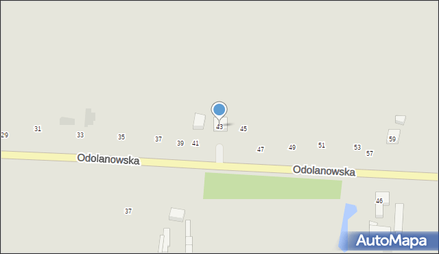 Sulmierzyce, Odolanowska, 43, mapa Sulmierzyce